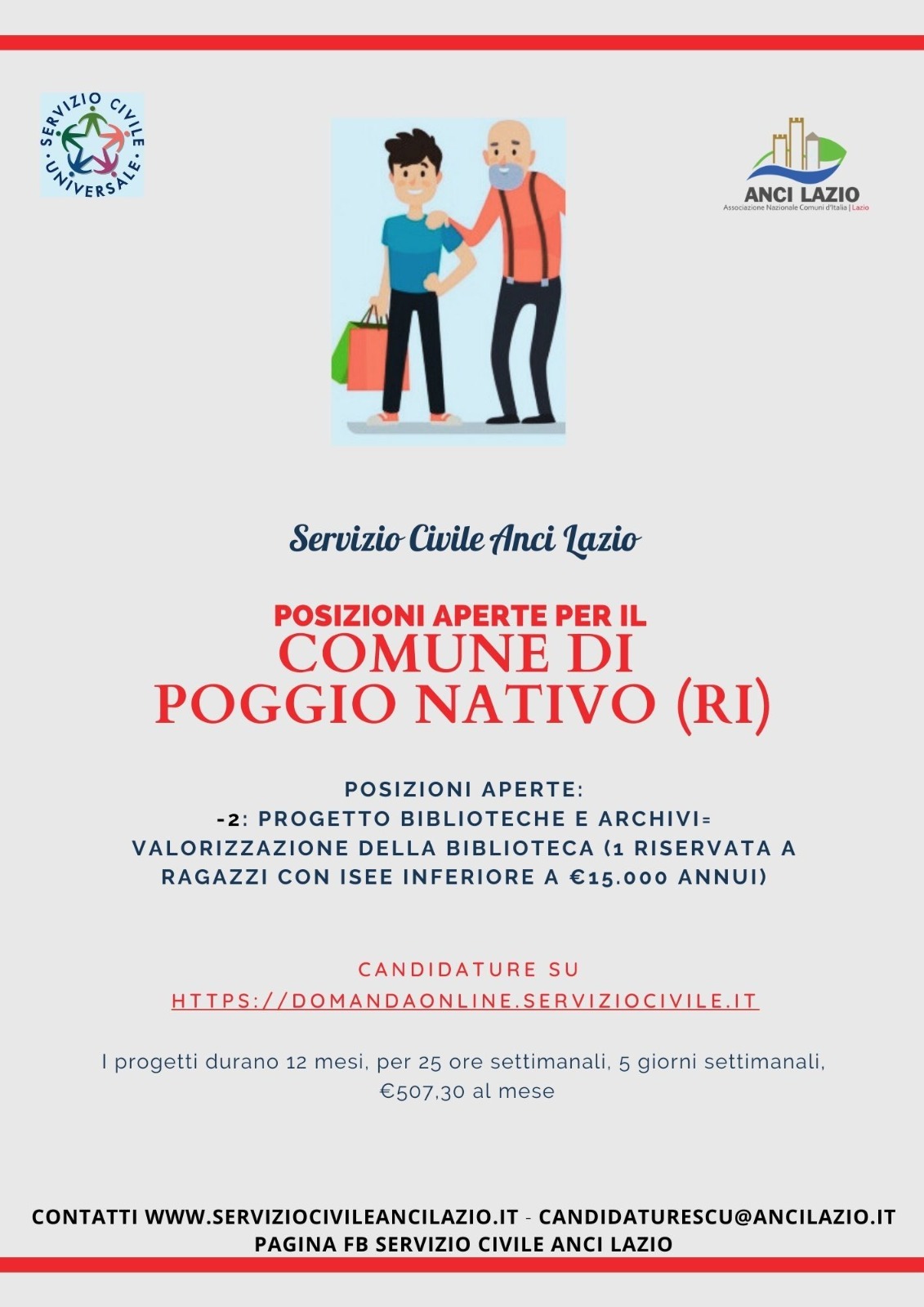 📚 Servizio Civile Universale 