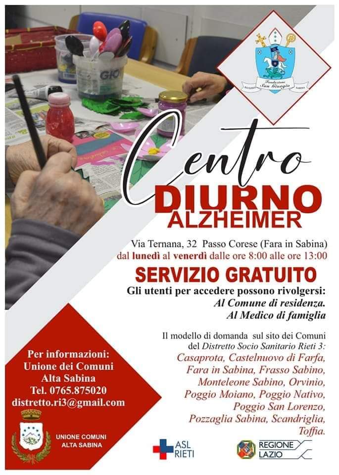 Centro Diurno Alzheimer 